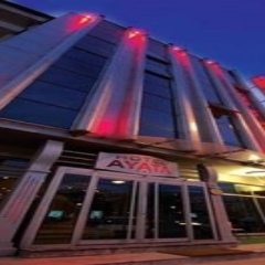 Hotel Ayata вид на фасад фото 2