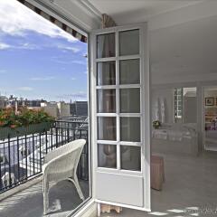 Hotel Le Bristol Paris балкон