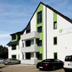 Отель Eco Smart Apartments Nürnberg Süd Германия, Нюрнберг - отзывы, цены и фото номеров - забронировать отель Eco Smart Apartments Nürnberg Süd онлайн парковка