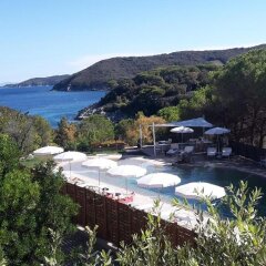 Hotel Valle Verde Проччио приотельная территория