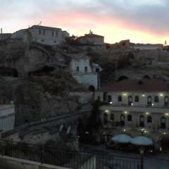 Jerveni Cave Hotel балкон