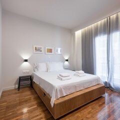 Отель Urban Central Living Thessaloniki Греция, Салоники - отзывы, цены и фото номеров - забронировать отель Urban Central Living Thessaloniki онлайн комната для гостей фото 5