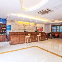 Mangguo Hotel Chongqing Rongchang гостиничный бар