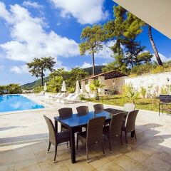 Villa Serenity Турция, Патара - отзывы, цены и фото номеров - забронировать отель Villa Serenity онлайн бассейн фото 7