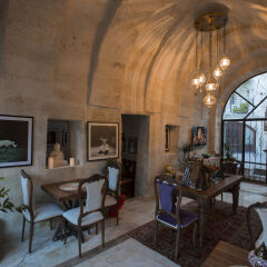 Отель Asuwari Suites Cappadocia интерьер отеля
