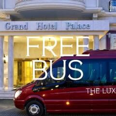 Grand Hotel Palace Салоники городской автобус