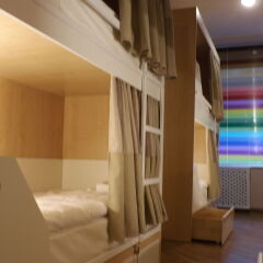 Holiday Hostel комната для гостей