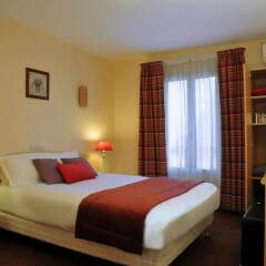Hotel The Originals Paris Gare de l'Est Parisiana (ex Inter-Hotel) комната для гостей фото 5