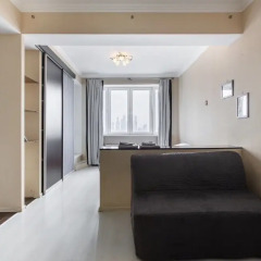 Гостиница Bussi Suites - Grizodubovoi 2 в Москве отзывы, цены и фото номеров - забронировать гостиницу Bussi Suites - Grizodubovoi 2 онлайн Москва комната для гостей фото 2