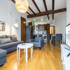 Отель Travel Habitat B Jardines rio Turia Испания, Валенсия - отзывы, цены и фото номеров - забронировать отель Travel Habitat B Jardines rio Turia онлайн комната для гостей фото 4