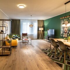 Отель Sleep Inn Düsseldorf Suites Дюссельдорф фото 22