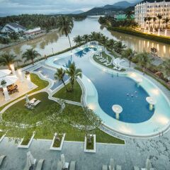 Отель Champa Island Nha Trang Resort Hotel & Spa Вьетнам, Нячанг - 1 отзыв об отеле, цены и фото номеров - забронировать отель Champa Island Nha Trang Resort Hotel & Spa онлайн бассейн