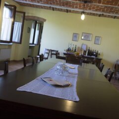 Отель B&B La Gibiana Костиглиоле-д'Асти питание
