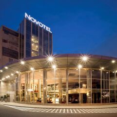 Отель Novotel Warszawa Airport вид на фасад фото 4