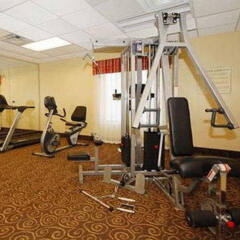 Отель Comfort Suites East Broad At 270 Колумбус фитнесс-зал фото 3