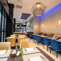 Отель Leonardo Hotel Madrid City Center Испания, Мадрид - 1 отзыв об отеле, цены и фото номеров - забронировать отель Leonardo Hotel Madrid City Center онлайн питание