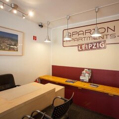 Апартаменты Aparion Apartments Leipzig Family спа