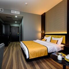 Гостиница Grand Spa Avax сейф в номере