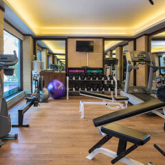 Отель Nora Beach Resort & Spa фитнесс-зал фото 2