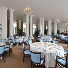 Отель Thermae Palace Hotel Бельгия, Остенде - отзывы, цены и фото номеров - забронировать отель Thermae Palace Hotel онлайн помещение для мероприятий фото 2
