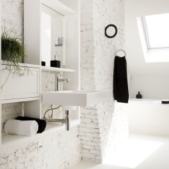 Отель Maison Nationale City Flats & Suites Бельгия, Антверпен - отзывы, цены и фото номеров - забронировать отель Maison Nationale City Flats & Suites онлайн ванная фото 2