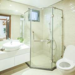 Апартаменты La Rose Apartment ванная фото 2