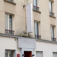 Отель Hôtel Eiffel XV Франция, Париж - отзывы, цены и фото номеров - забронировать отель Hôtel Eiffel XV онлайн вид на фасад фото 2