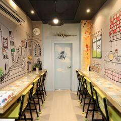 Отель Soo Guesthouse гостиничный бар