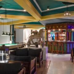 Отель Tangerine Beach Шри-Ланка, Калутара - 2 отзыва об отеле, цены и фото номеров - забронировать отель Tangerine Beach онлайн гостиничный бар