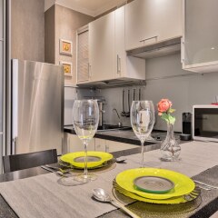 Апартаменты RentHouse Apartment Primorsky Санкт-Петербург в номере фото 2
