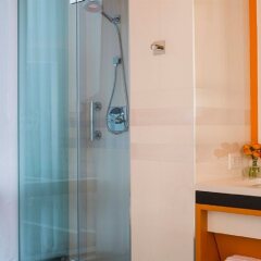 Отель Courtyard by Marriott New York Manhattan/Central Park США, Нью-Йорк - отзывы, цены и фото номеров - забронировать отель Courtyard by Marriott New York Manhattan/Central Park онлайн ванная фото 2