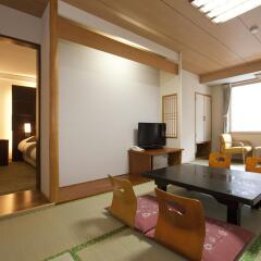 Sounkyo Choyo Resort Hotel Камикава комната для гостей фото 2