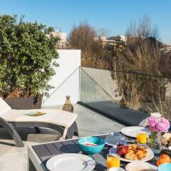Отель Porto City House Порту балкон