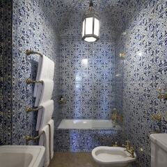 Отель Casa dell'Arte Club House Португалия, Лиссабон - отзывы, цены и фото номеров - забронировать отель Casa dell'Arte Club House онлайн ванная