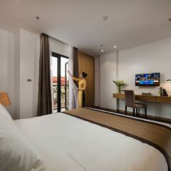 Отель Sunline Paon Hotel Вьетнам, Ханой - отзывы, цены и фото номеров - забронировать отель Sunline Paon Hotel онлайн удобства в номере