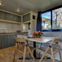 Отель Flaminio Village Bungalow Park в номере