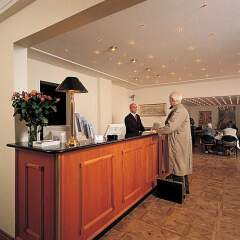Hotel du Nord интерьер отеля фото 3