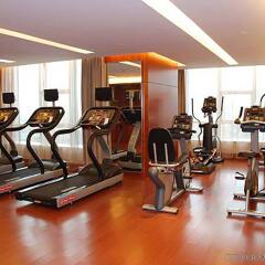 Hangzhou Haiwaihai Crown Hotel фитнесс-зал