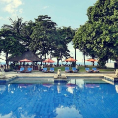 Отель Mercure Resort Sanur бассейн