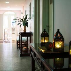 Hotel Colonial San Nicolas Сан-Николас-де-лос-Арройос интерьер отеля