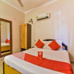 Отель OYO 2863 Hotel 4 Pillar's Индия, Северный Гоа - отзывы, цены и фото номеров - забронировать отель OYO 2863 Hotel 4 Pillar's онлайн комната для гостей фото 3