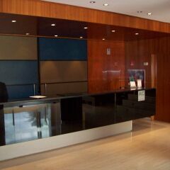 AC Hotel La Linea by Marriott интерьер отеля