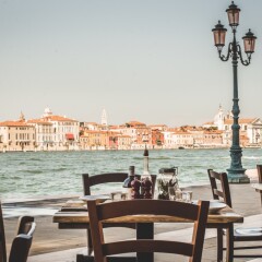 Отель Hilton Molino Stucky Venice пляж
