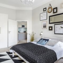 Апартаменты Sanhaus Apartments - Chopina комната для гостей фото 3