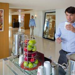 Отель Conrad Miami интерьер отеля