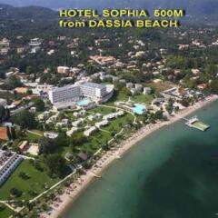 Отель Sophia Hotel Греция, Корфу - отзывы, цены и фото номеров - забронировать отель Sophia Hotel онлайн пляж