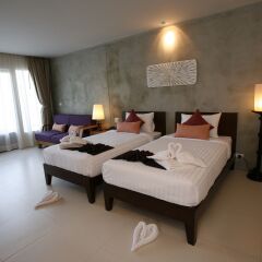 Отель Tea Tree Boutique Resort комната для гостей