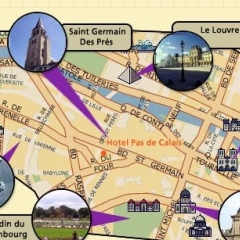 Hotel Pas De Calais городской автобус