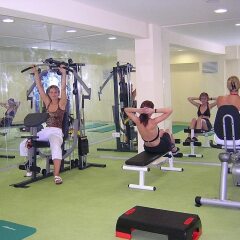 Alanya Buyuk Hotel фитнесс-зал