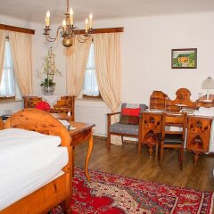 Отель Gasthof Hohlwegwirt Халлайн комната для гостей фото 2